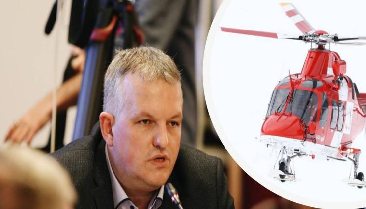 медицински хеликоптер Антон Тонев - СПЕШНА ПОМОЩ: Първият медицински хеликоптер излита до края на годината