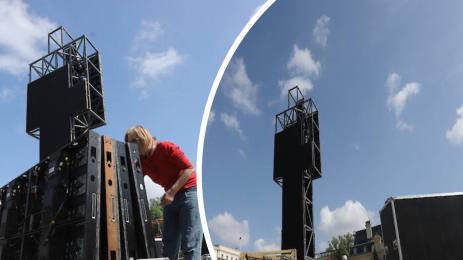 един човек инсталация