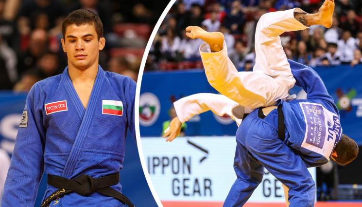 джудо - ЖАЛКО: Марк Христов изпусна да победи олимпийски шампион в Загреб
