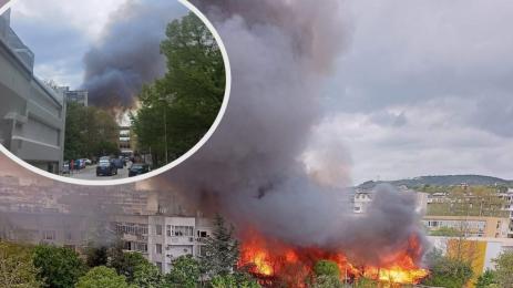 пожар Варна