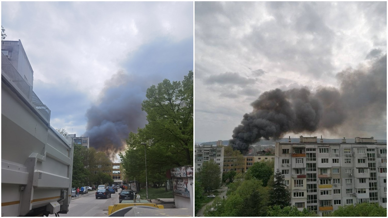 пожар варна