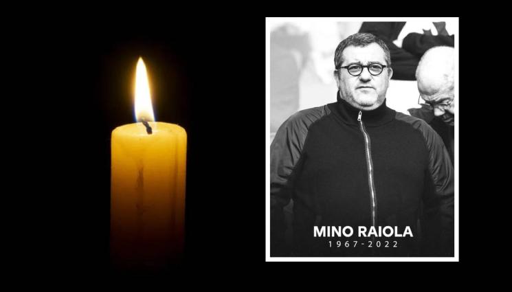 Мино Райола - Футболният агент Мино Райола е починал, съобщиха от семейството му