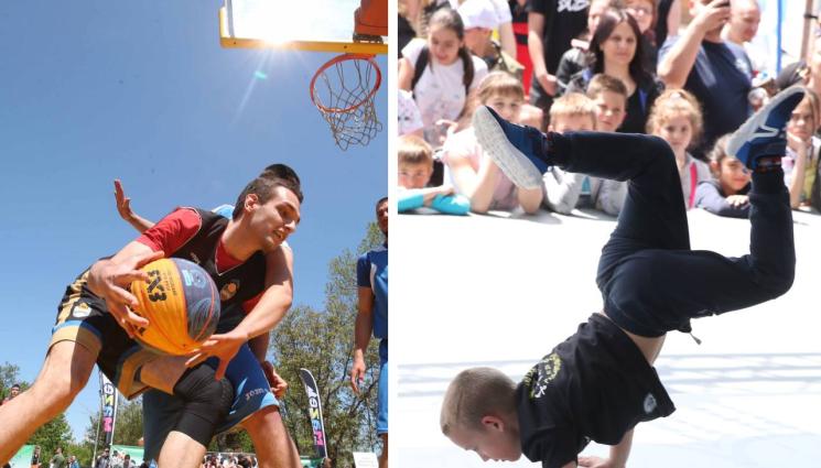 ърбан - Северният парк с уникално шоу на ърбан спортовете днес и утре, включиха се и звездите Стойка Кръстева и Йордан Йовчев