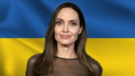 Анджелина Джоли Украйна
