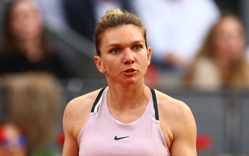 Румънската тенисистка Симона Халеп заяви, че е доволна от представянето
