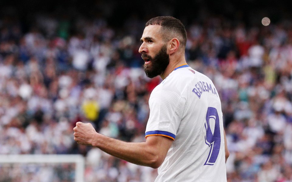 Нападателят на Реал Мадрид Карим Бензема бе категоричен, че отборът