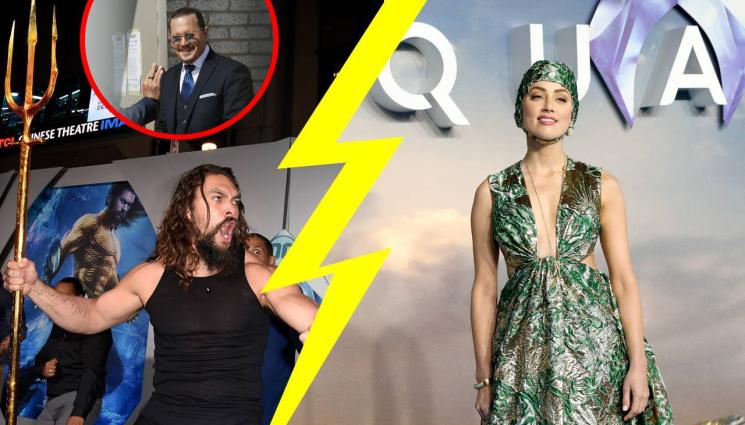 Джони деп Момоа - СЕКСЪТ ПРОДАВА: Резнали Хърд от Аквамен 2, защото нямала химия с Момоа