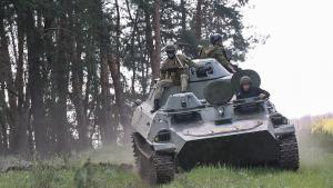 Руските войски са засилили атаките си в Източна Украйна и