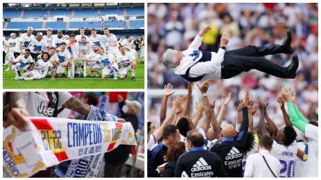 Реал Мадрид титла Анчелоти