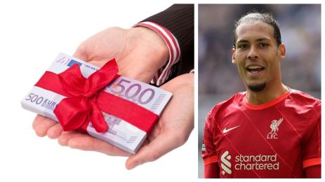 Ливърпул пари спонсор Ван Дайк