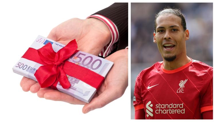 Ливърпул пари спонсор Ван Дайк - Ван Дайк задава нови стандарти