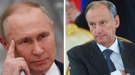 Владимир Путин Николай Патрушев
