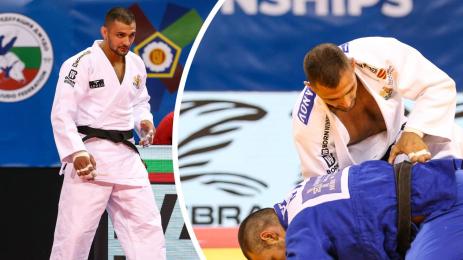 Ивайло Иванов джудо европейско