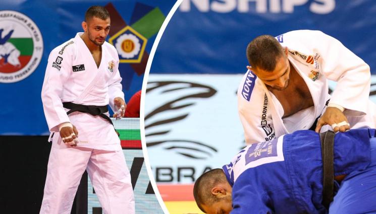 Ивайло Иванов джудо европейско - Ивайло Иванов гази наред, ще се бори за златото на турнира в Баку