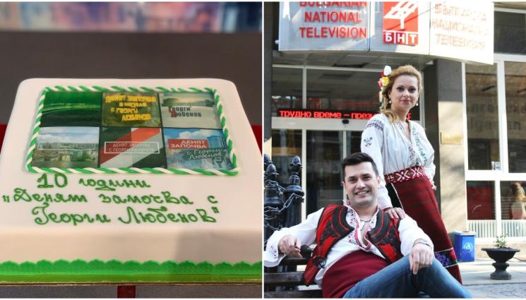 Жоро Любенов - В ГЛАВНАТА РОЛЯ: Хачо научил на табла Георги Любенов