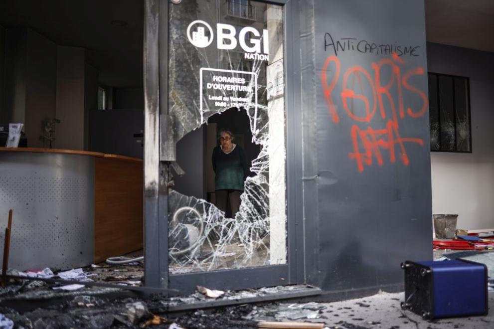  Франция вълнения 