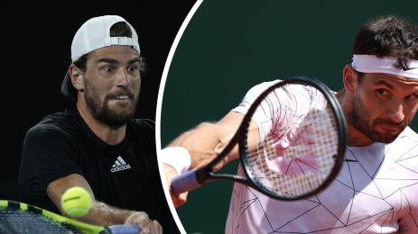 Григор Димитров Креси