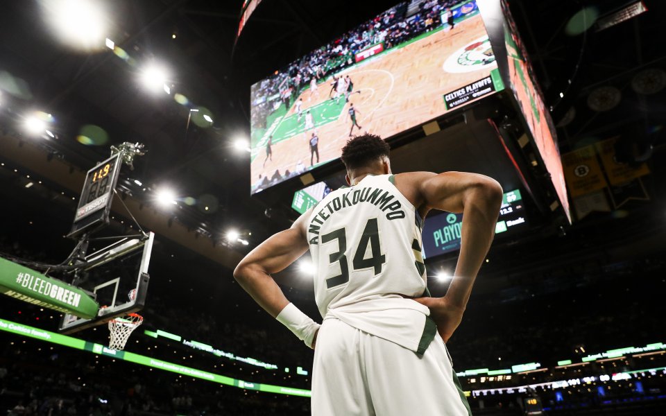 Милуоки Бъкс - Бостън Селтикс