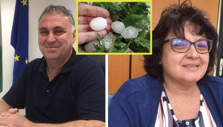 градушка - Промените в климата изместиха сезона