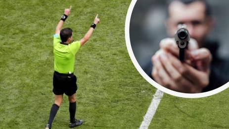 футболен съдия