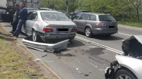 верижна катастрофа