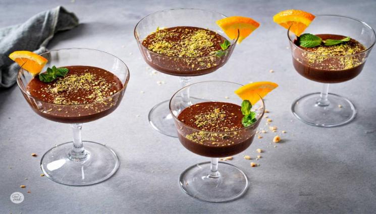 рецепти - Гответе с matekitchen.com: Превъзходна рецепта за домашен течен шоколад, но с елегантен портокалов вкус