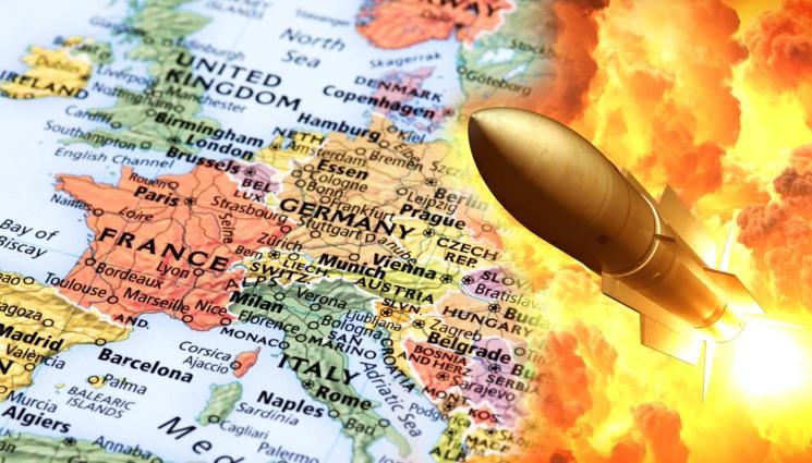 ядрено оръжие - СТРАХОТИЯ: Русия показа как затрива Берлин, Лондон и Париж с ядрено оръжие (ВИДЕО)