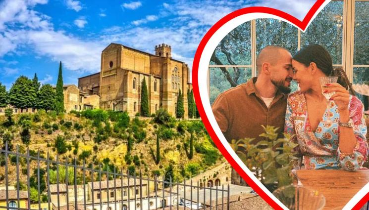 Наум Шопов Теа - Наум Шопов заведе жена си в Тоскана. Подари й романтична вечеря, а тя възкликна...