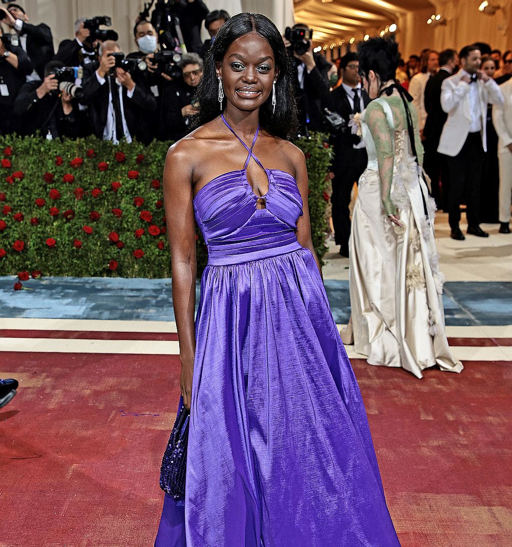 Традиционното дефиле преди гала вечерта на музея "Метрополитън"