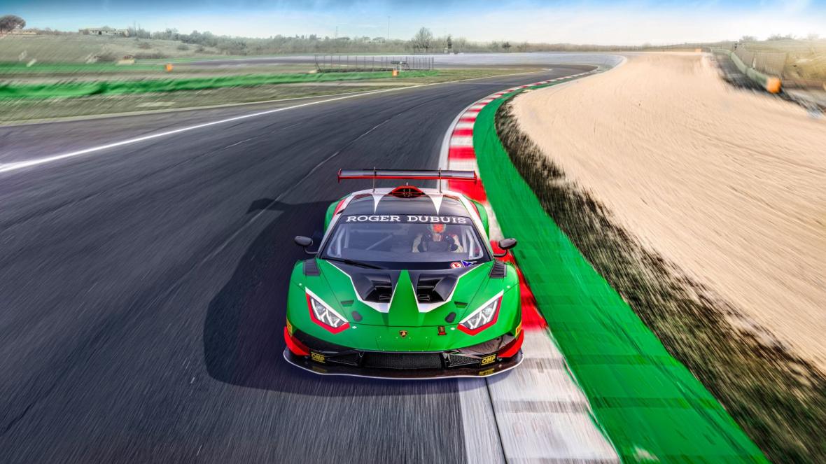 Lamborghini Huracan GT3 EVO2