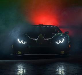 Lamborghini Huracan GT3 EVO2