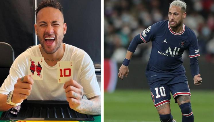 Неймар - Неймар се отдаде на покер, плати 25 550 евро, за да участва в турнири