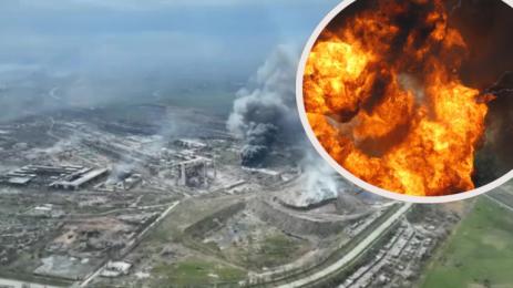 пожар мариупол