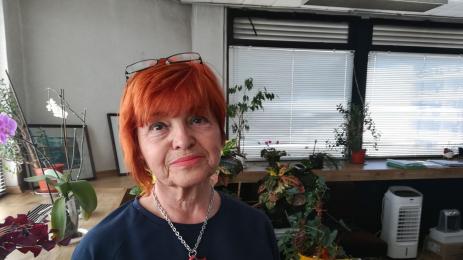 Националният секретар на КНСБ Ася Гонева