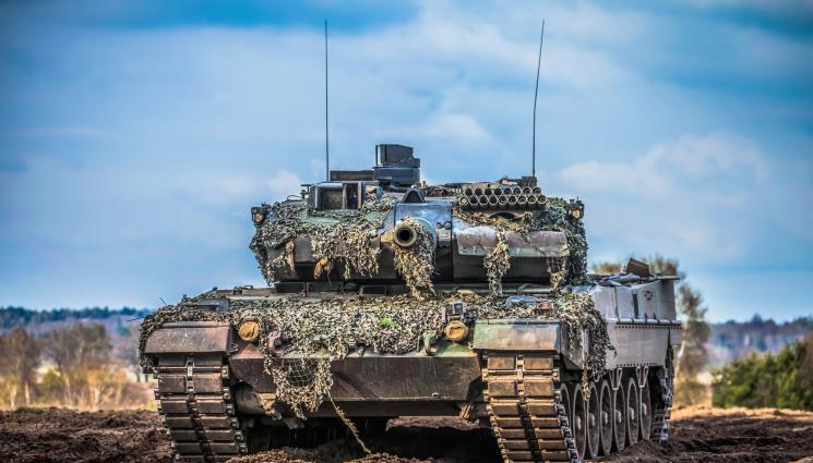 танк - Американски танкове прекосяват България