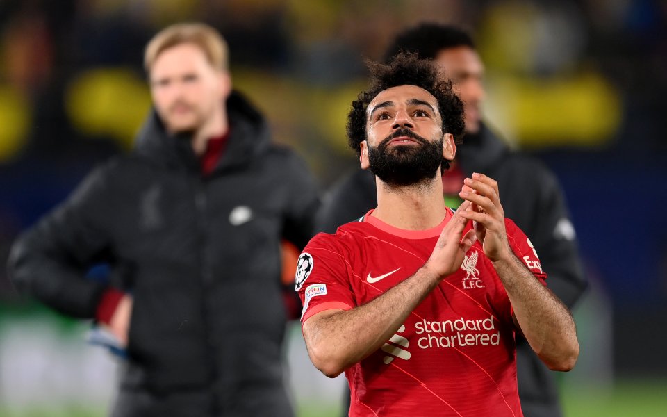 Звездата на Ливърпул Мохамед Салах жадува реванш срещу Реал Мадрид