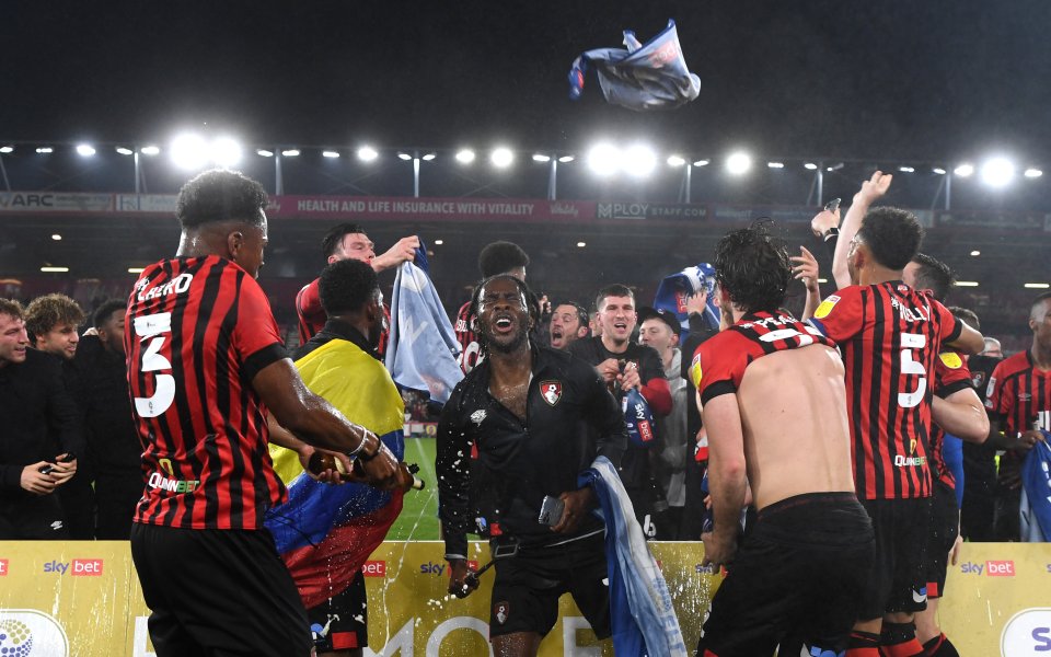 Борнемут - Нотингам Форест 1:0 / Чемпиъншип, 45-и кръг, 03.05.2022 г.