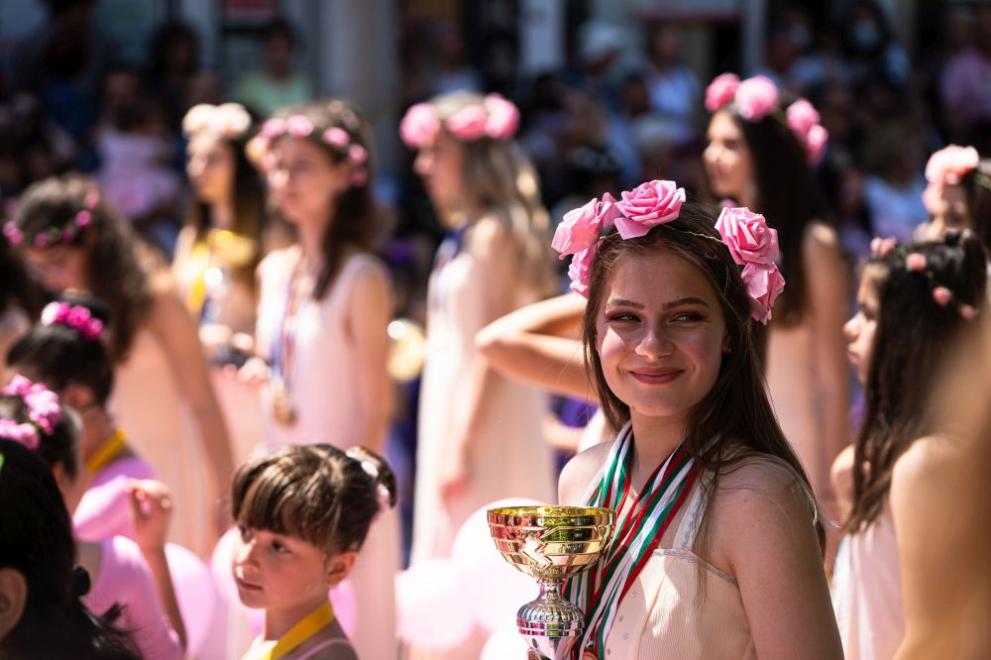 Традиционният Фестивал на розата“ в Казанлък започва на 12 май