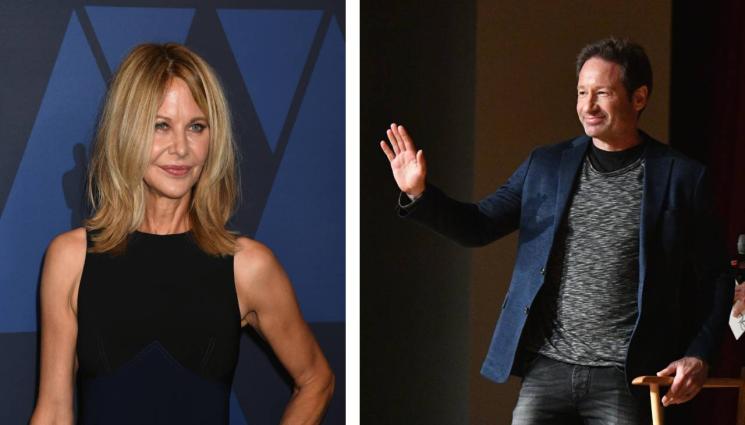 мег райън и дейвид духовни - ЛЮБОВ КАТО НА КИНО: Мег Райън и Дейвид Духовни се събраха