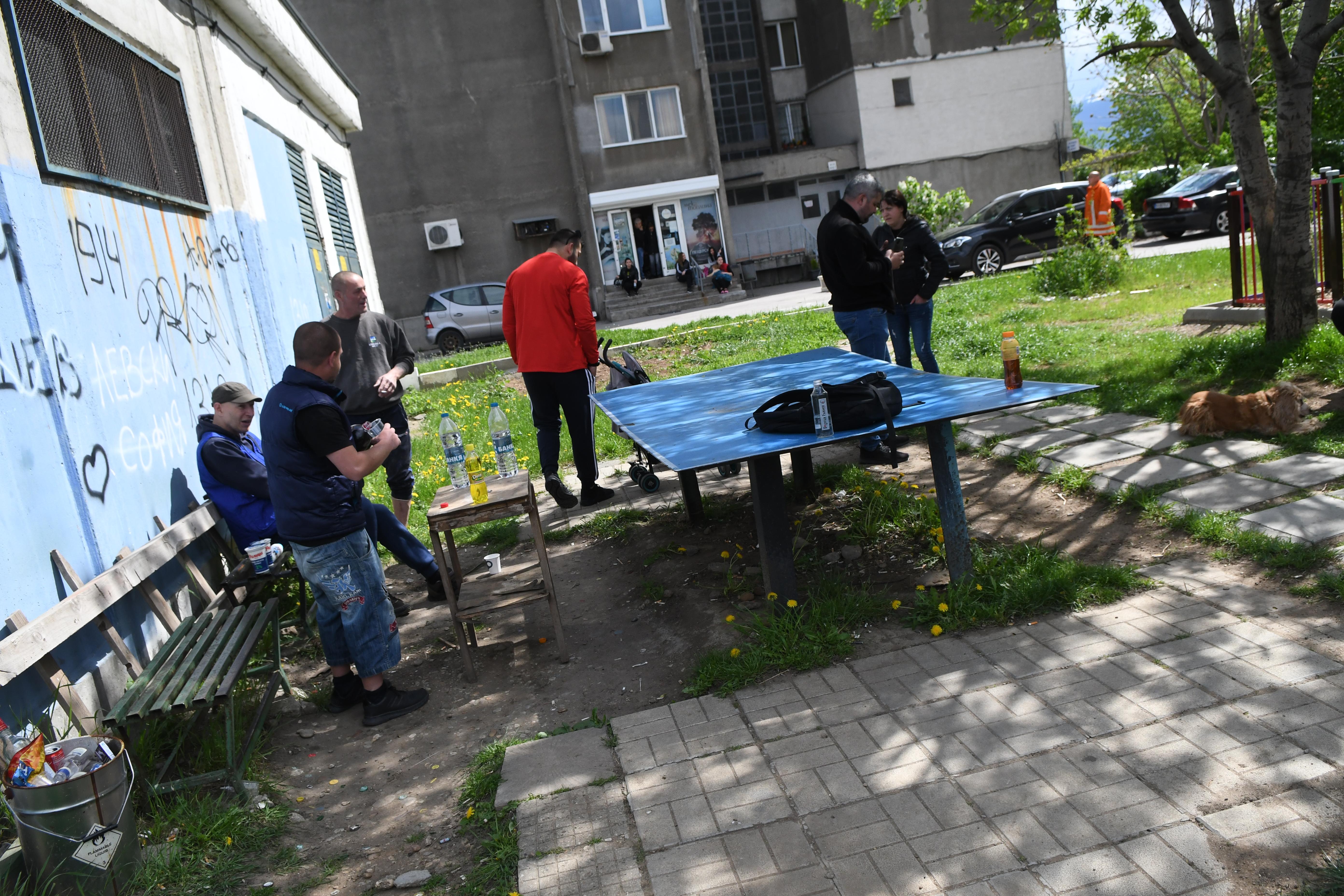 пожар Левски В