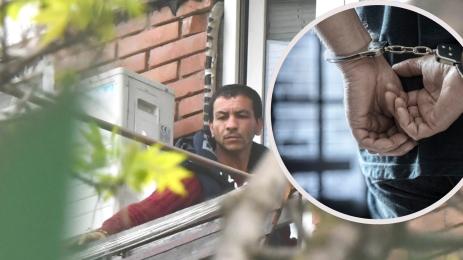 арест барикадирал се Люлин