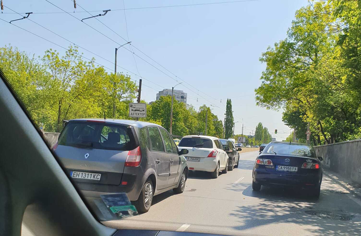 катастрофа тунел люлин