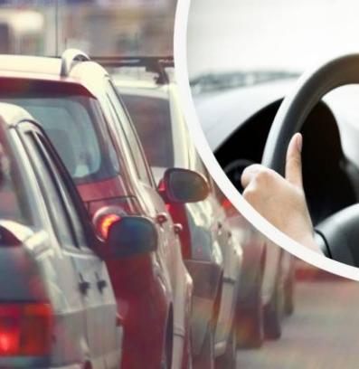 задръстване коли трафик