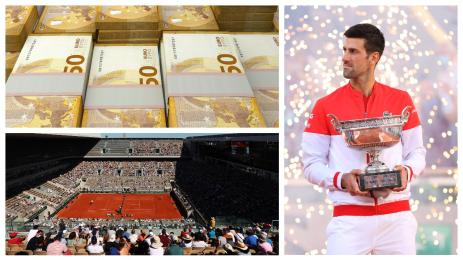 Джокович Ролан Гарос