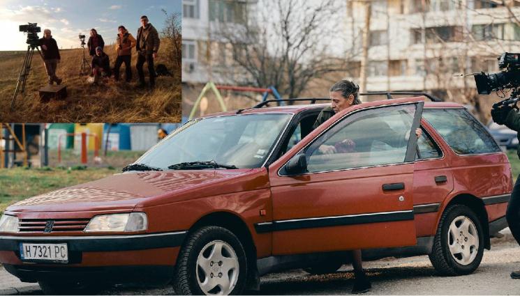 Стефан Командарев Ало - Командарев продава колата на ало мафията