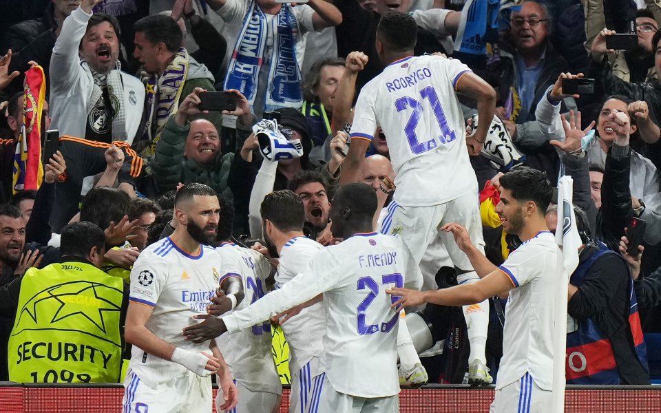 Реал Мадрид е на финал в Шампионската лига след нов