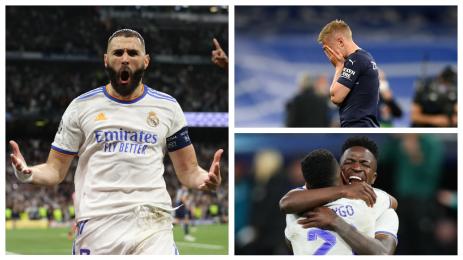 Бензема Реал Манчестър Сити