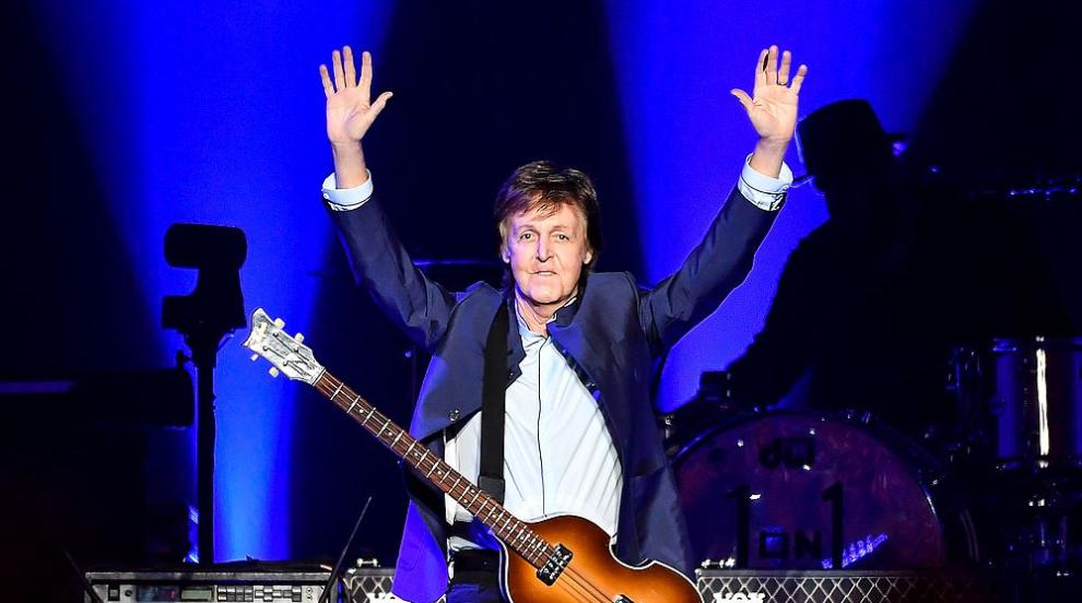 Пол Маккартни направи виртуален дует с Джон Ленън