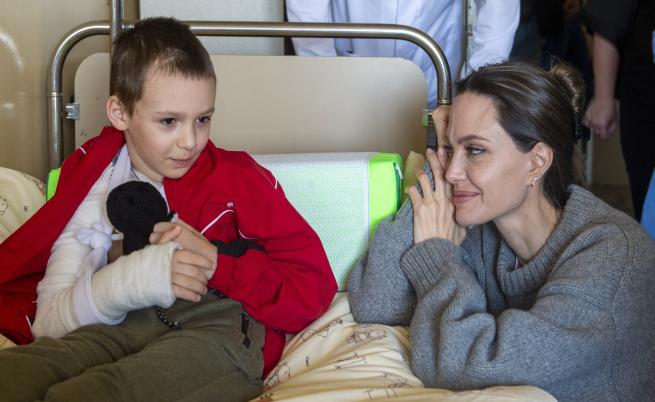 Ужасът на войната: Анджелина Джоли сподели за 