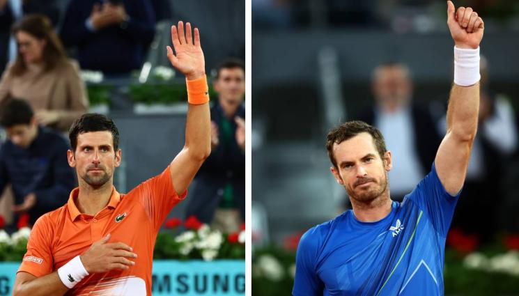 тенис - Мъри ще продължи да работи с Новак Джокович поне до 